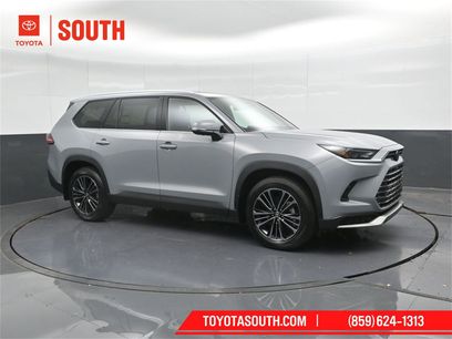 New 2026 Toyota Grand Highlander AWD Hybrid