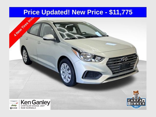 Used 2019 Hyundai Accent SE FWD image 1