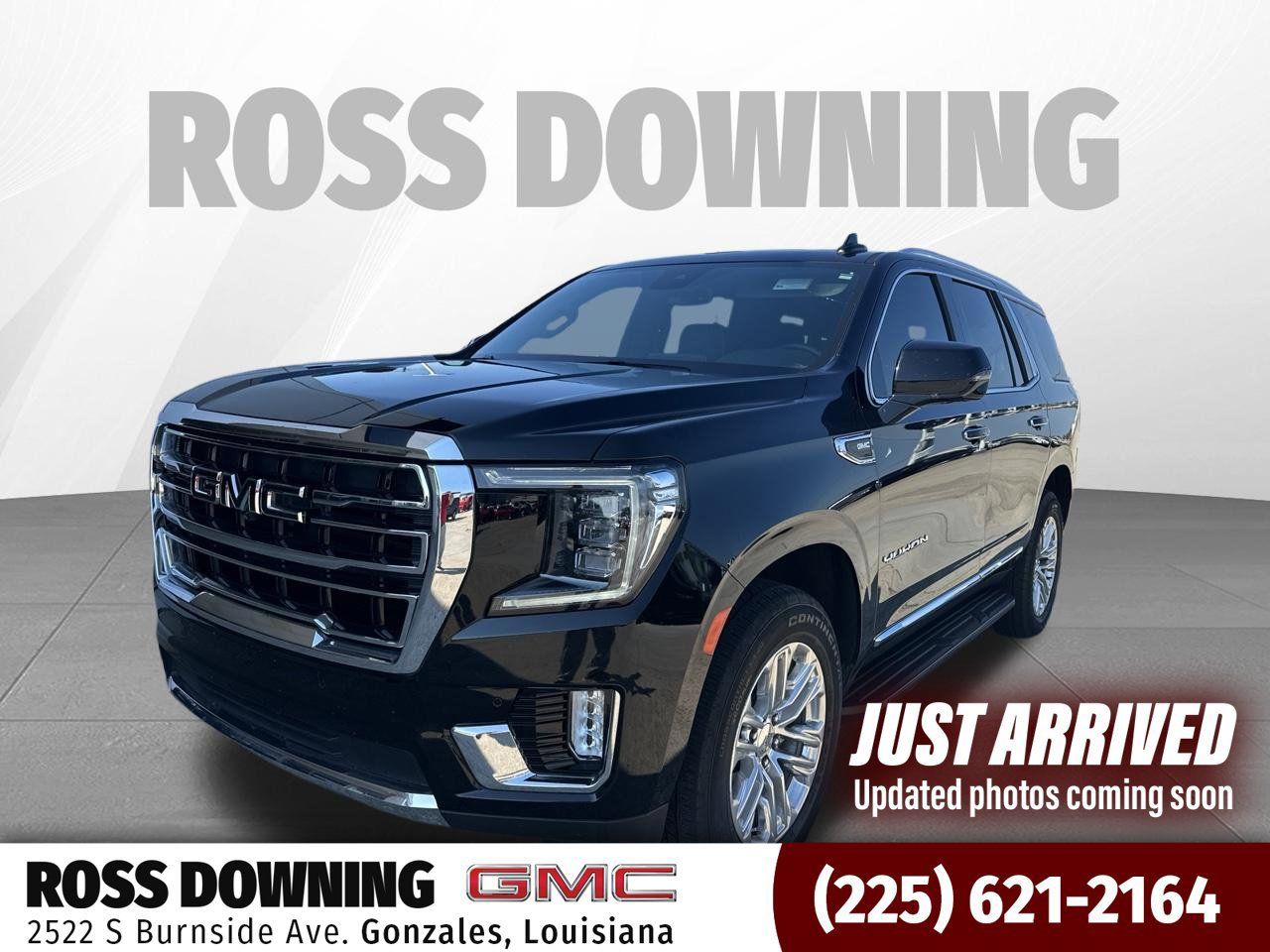 Used 2024 GMC Yukon SLT w/ SLT Premium Package RWD image 1