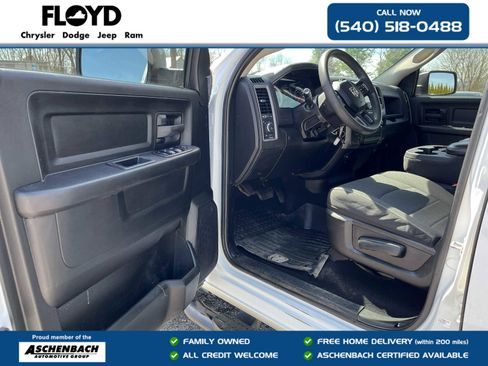 Used 2023 RAM 1500 Tradesman w/ Tradesman SXT Package image 9