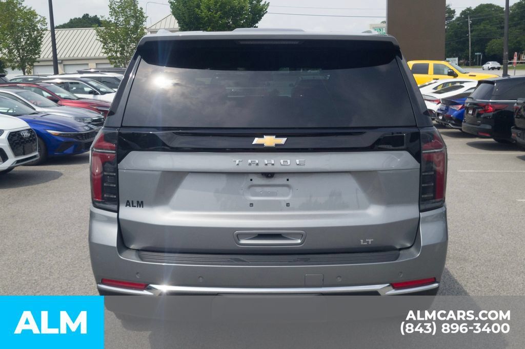 Used 2025 Chevrolet Tahoe LT AWD/4WD image 6