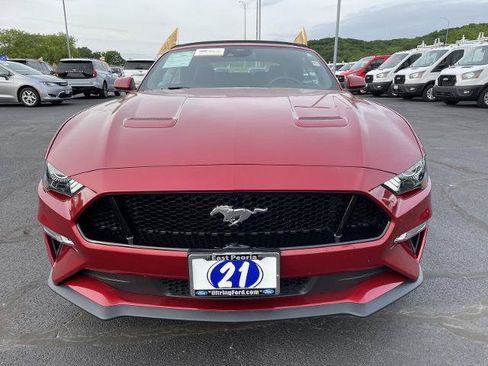 Certified 2021 Ford Mustang GT Premium w/ Carbon Sport Interior Package RWD image 8