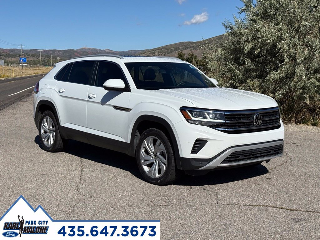 Used 2021 Volkswagen Atlas Cross Sport SEL AWD/4WD image 7