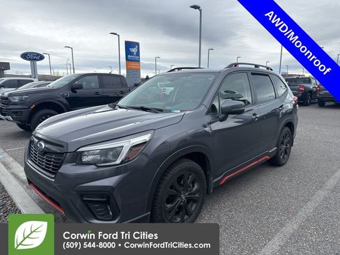 Used 2021 Subaru Forester Sport w/ Popular Package #2 image 1