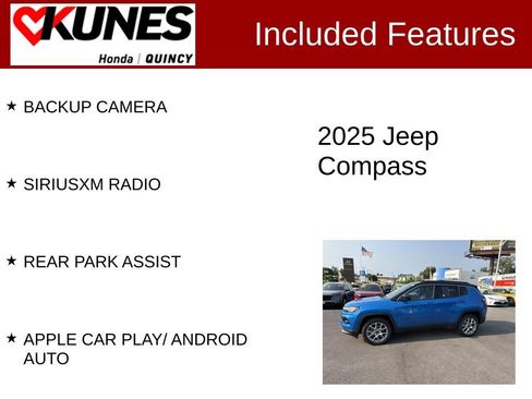 Used 2025 Jeep Compass Limited AWD/4WD image 3