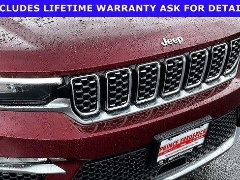 Used 2025 Jeep Grand Cherokee Summit w/ MOPAR Finishing Package AWD/4WD image 26
