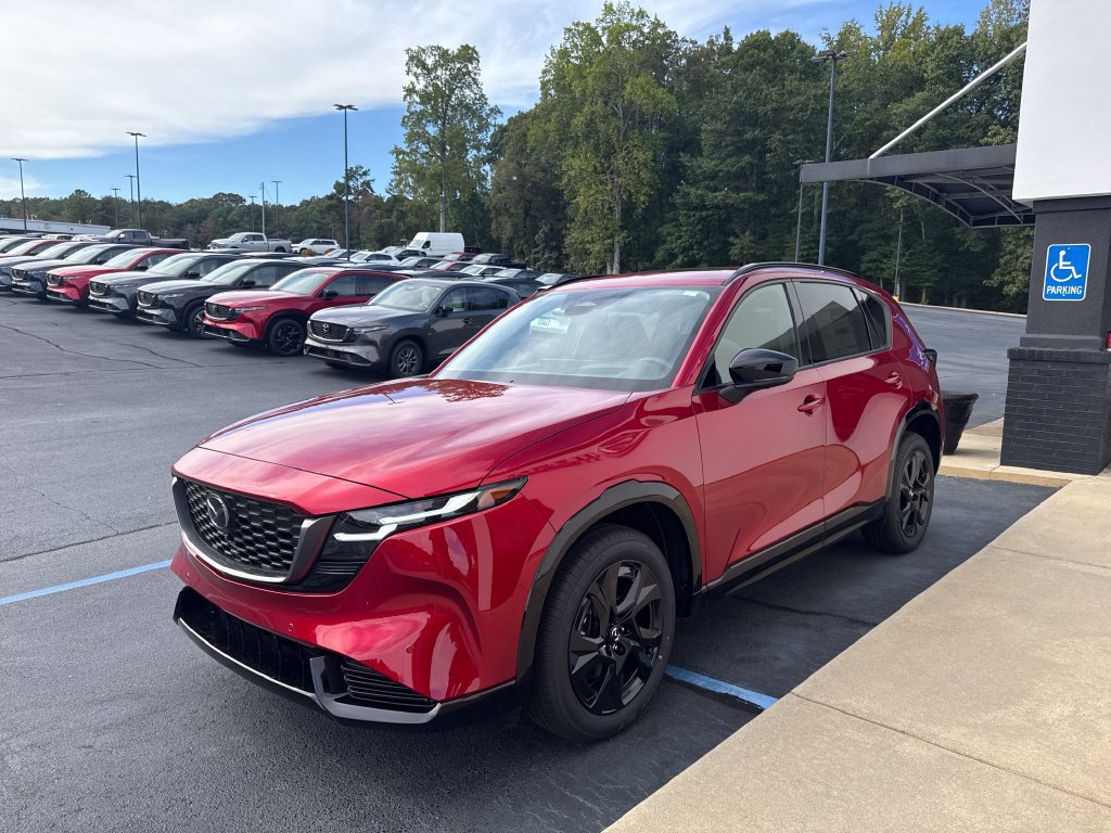 New 2026 MAZDA CX-5 2.5 S w/ Premium Plus Package AWD/4WD image 4