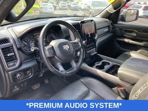 Used 2020 RAM 1500 Rebel w/ Leather & Sound Group w/ 2_W AWD/4WD image 7