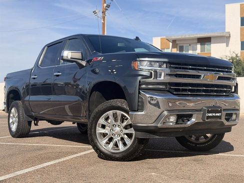 Used 2021 Chevrolet Silverado 1500 LTZ AWD/4WD image 1