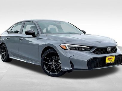New 2026 Honda Civic Sport