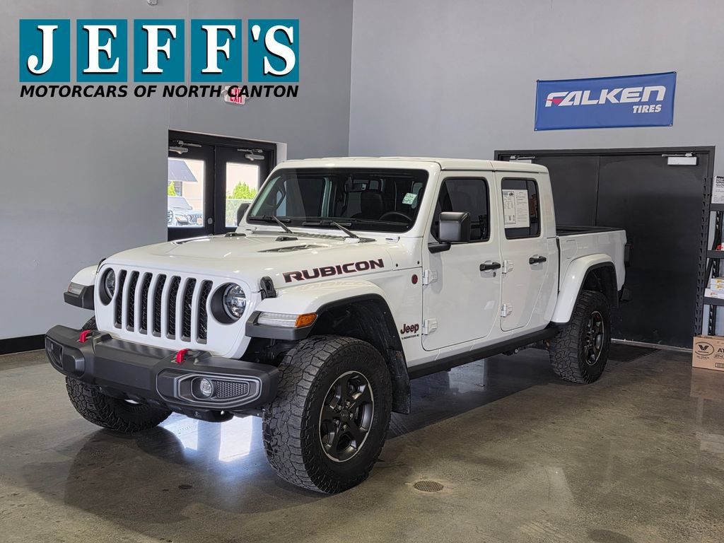 Used 2023 Jeep Gladiator Rubicon w/ LED Lighting Group AWD/4WD image 1