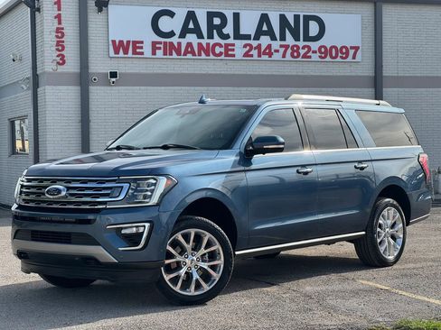 Used 2018 Ford Expedition Max Limited w/ Equipment Group 302A image 1