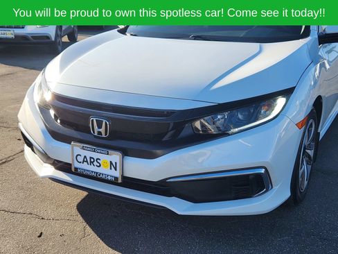 Used 2020 Honda Civic LX image 9