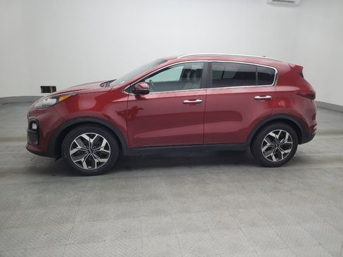 Used 2021 Kia Sportage EX FWD image 2