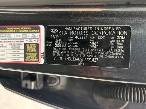 Used 2020 Kia Soul EX image 38