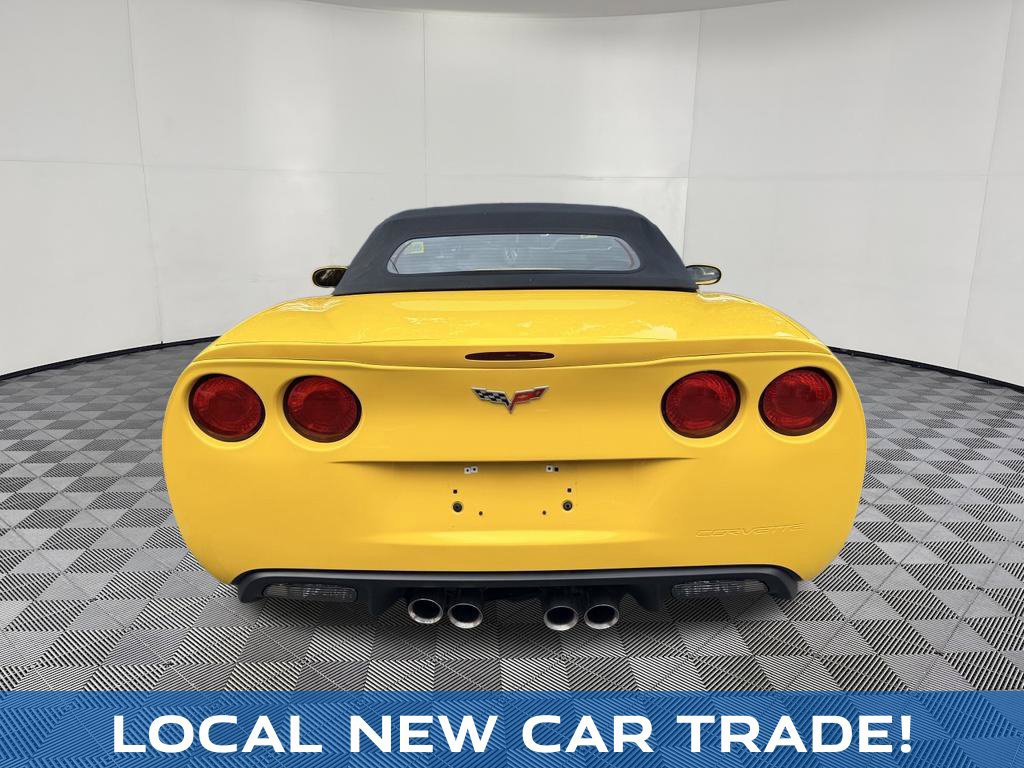 Used 2011 Chevrolet Corvette Grand Sport RWD image 5