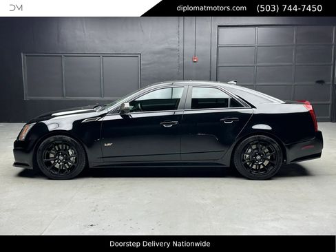 Used 2011 Cadillac CTS V w/ Wood Trim Package image 4