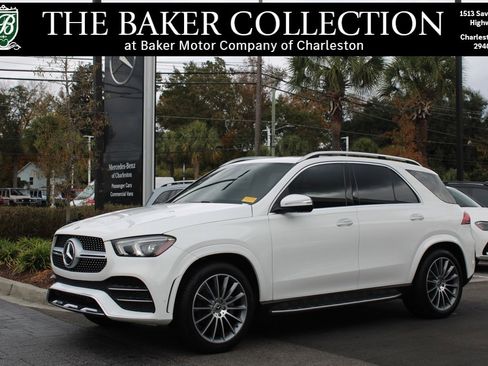Certified 2021 Mercedes-Benz GLE 350 4MATIC image 1
