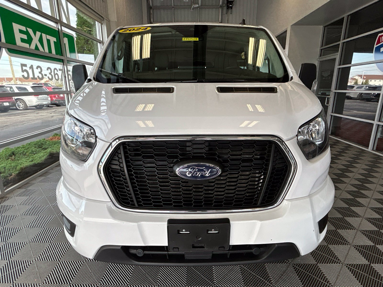 Used 2024 Ford Transit 350 XLT RWD image 2