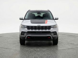 Used 2025 Jeep Compass Trailhawk video 1