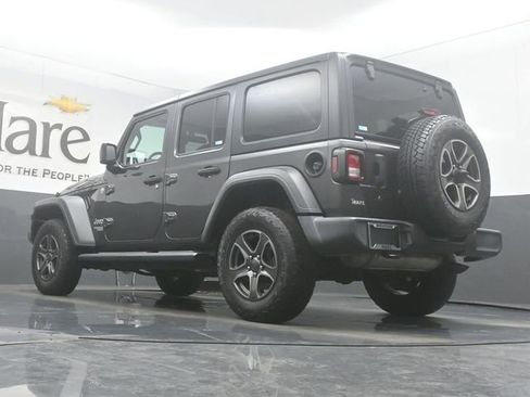 Used 2018 Jeep Wrangler Unlimited Sport S AWD/4WD image 5