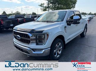 Used 2022 Ford F150 King Ranch w/ Equipment Group 601A High AWD/4WD video 1