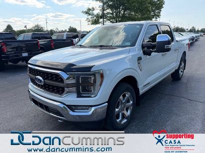 Used 2022 Ford F150 King Ranch w/ Equipment Group 601A High