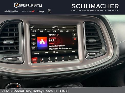 Used 2023 Dodge Challenger R/T Scat Pack w/ Plus Package RWD image 18