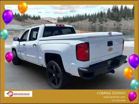 Used 2018 Chevrolet Silverado 1500 W/T w/ Special Service Package AWD/4WD image 5