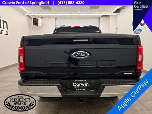Certified 2022 Ford F150 XLT w/ Equipment Group 302A High AWD/4WD image 5