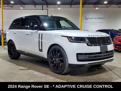 Used 2024 Land Rover Range Rover SE AWD/4WD image 3