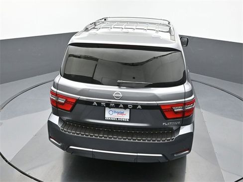 Used 2024 Nissan Armada Platinum w/ Cargo Package image 16