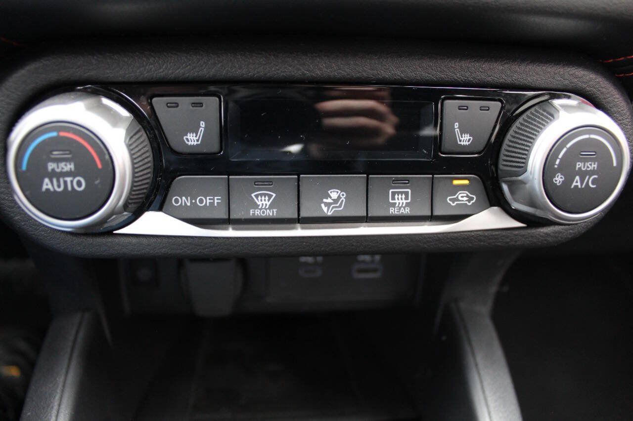 Used 2023 Nissan Versa SR w/ Trunk Package FWD image 14