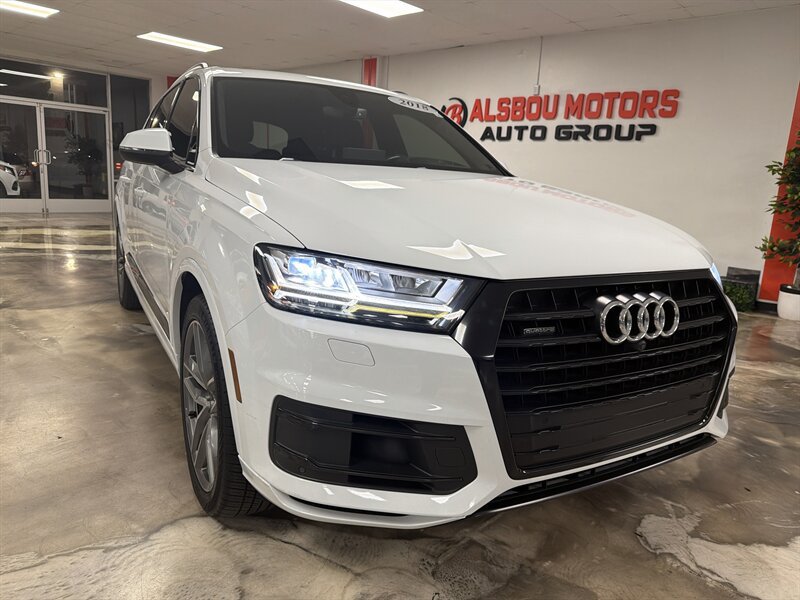 Used 2018 Audi Q7 3.0T Prestige w/ Prestige Package AWD/4WD image 2