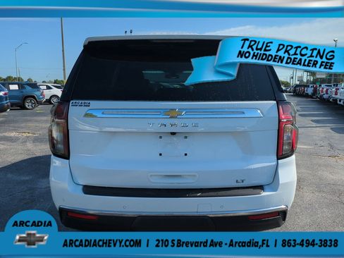 Certified 2022 Chevrolet Tahoe LT w/ LT Signature Plus Package RWD image 5