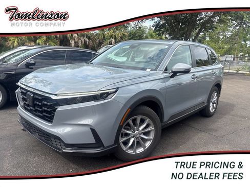 Used 2025 Honda CR-V EX image 1