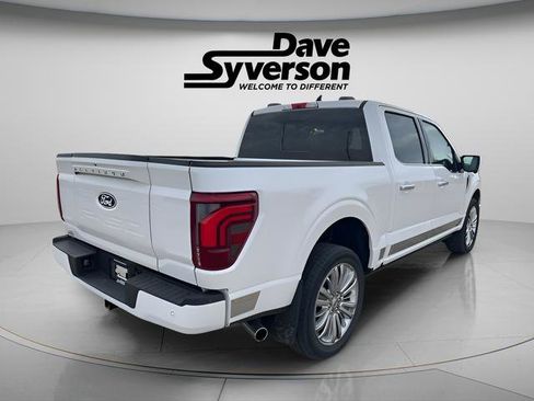 Used 2025 Ford F150 Platinum w/ Equipment Group 703A Plus image 4