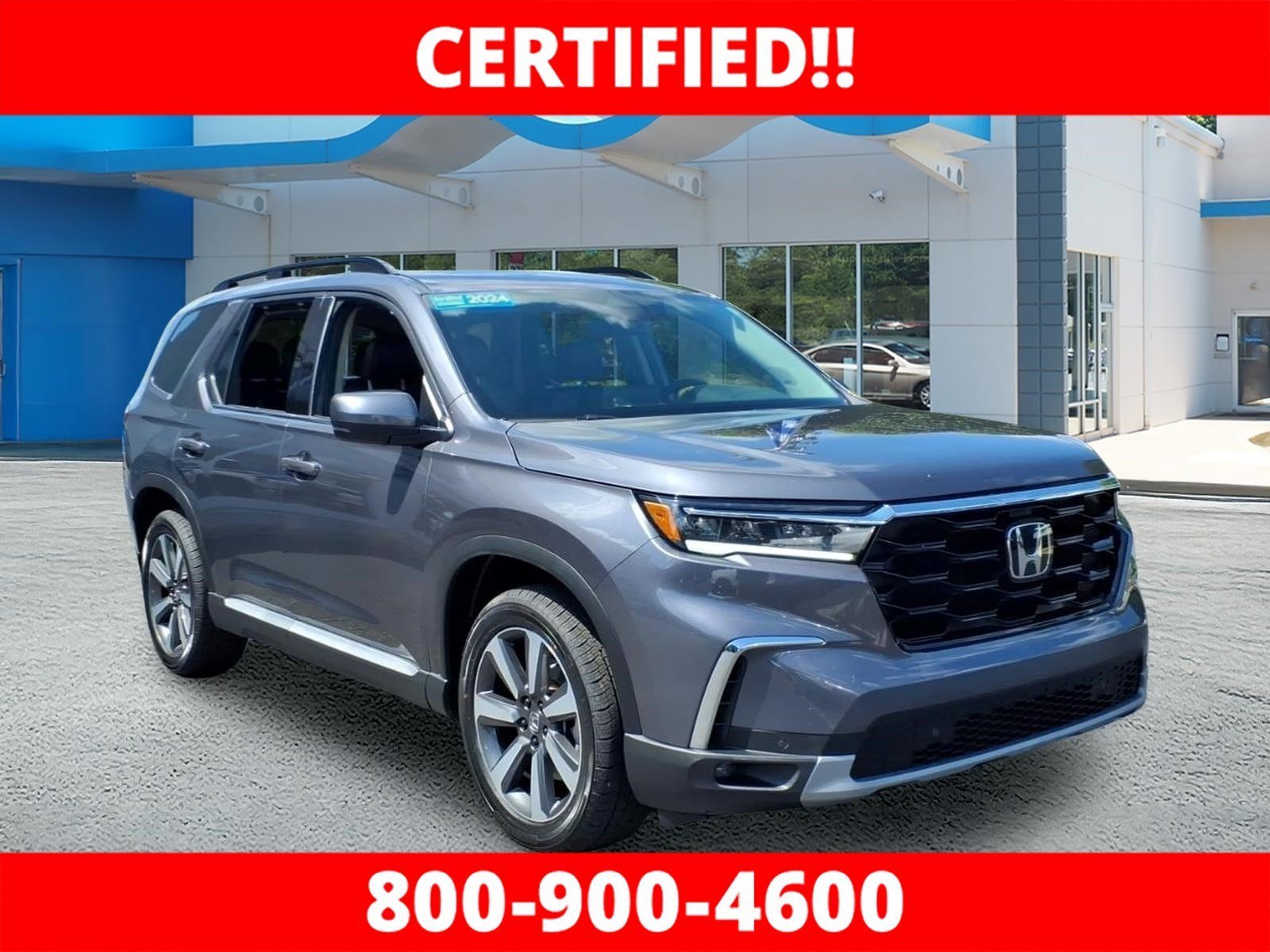 Certified 2024 Honda Pilot Touring image 1