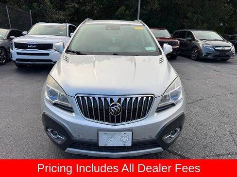 Used 2015 Buick Encore Premium w/ Experience Buick Package AWD/4WD image 10