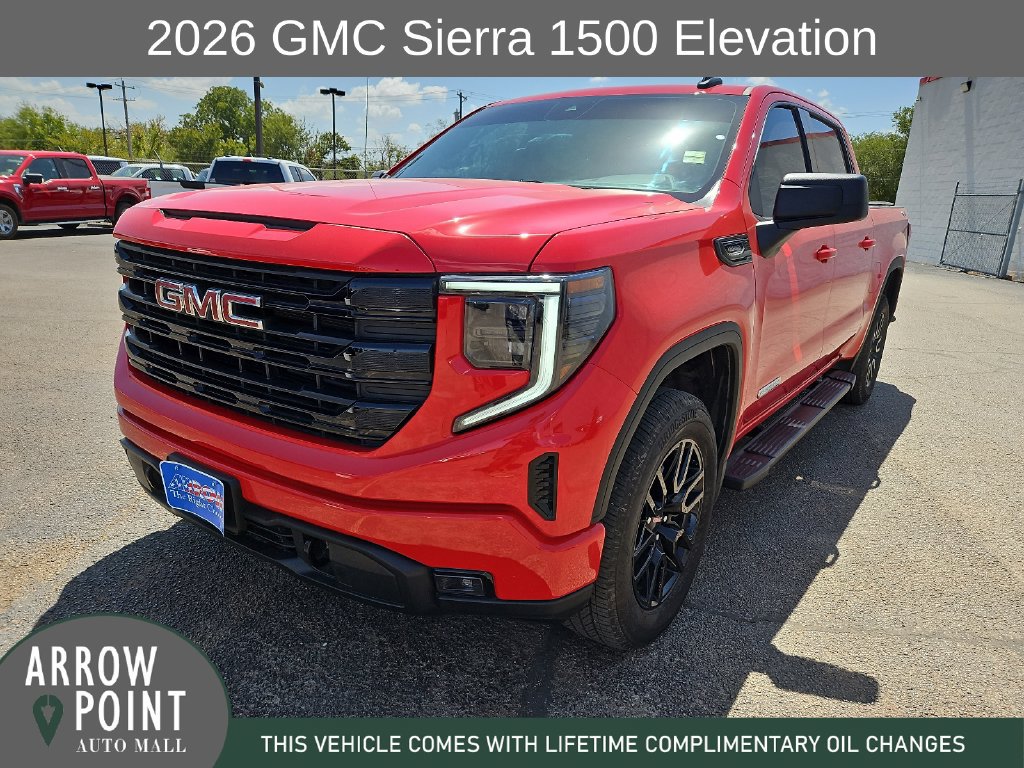 Used 2026 GMC Sierra 1500 Elevation AWD/4WD image 4