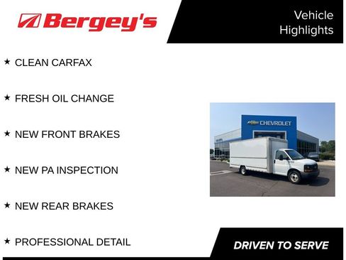 Used 2015 GMC Savana 3500 RWD image 4
