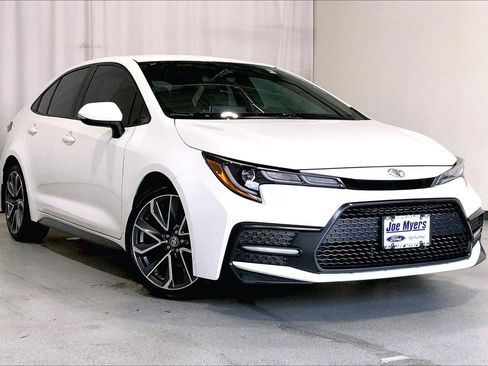 Used 2021 Toyota Corolla SE image 1