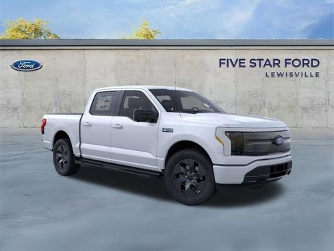 New 2025 Ford F150 Lightning Flash AWD/4WD image 1