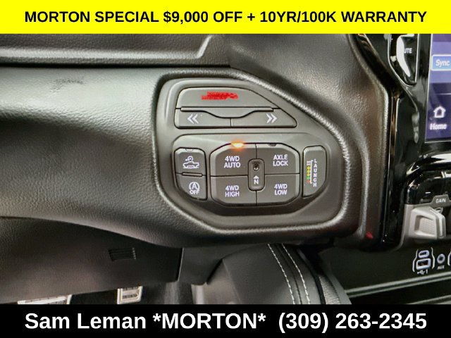 New 2026 RAM 1500 RHO AWD/4WD image 35