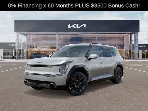 New 2026 Kia EV9 Land w/ Nightfall Edition Package image 1