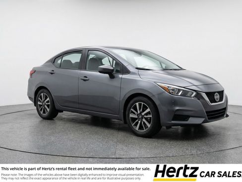 Used 2025 Nissan Versa SV FWD image 1