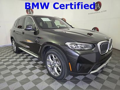 Certified 2023 BMW X3 xDrive30i w/ Premium Package