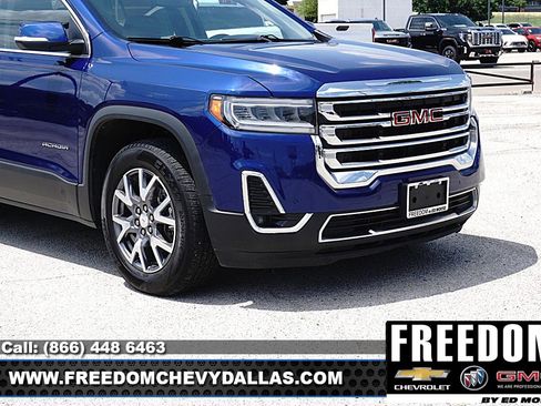 Used 2023 GMC Acadia SLT w/ Preferred Package image 42