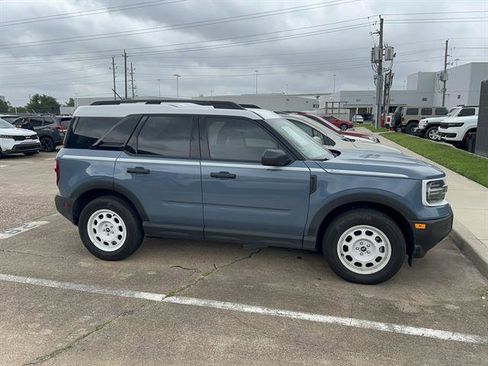 Used 2025 Ford Bronco Sport Heritage w/ Convenience Package AWD/4WD image 3