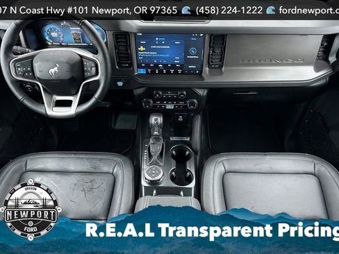 New 2025 Ford Bronco Big Bend w/ Black Diamond Package AWD/4WD image 15